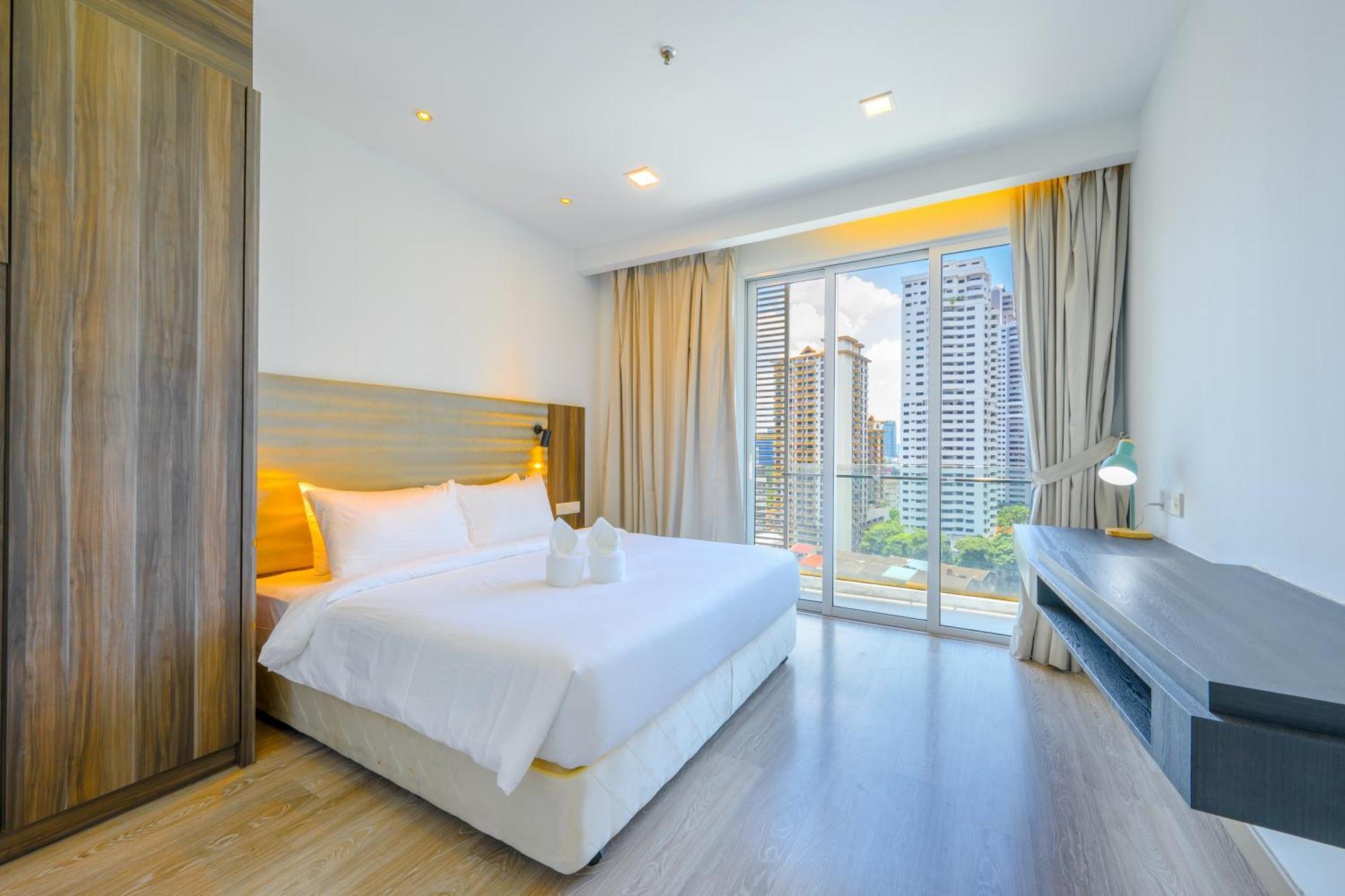 Greystone One Bukit Ceylon Apartment Kuala Lumpur Exterior photo